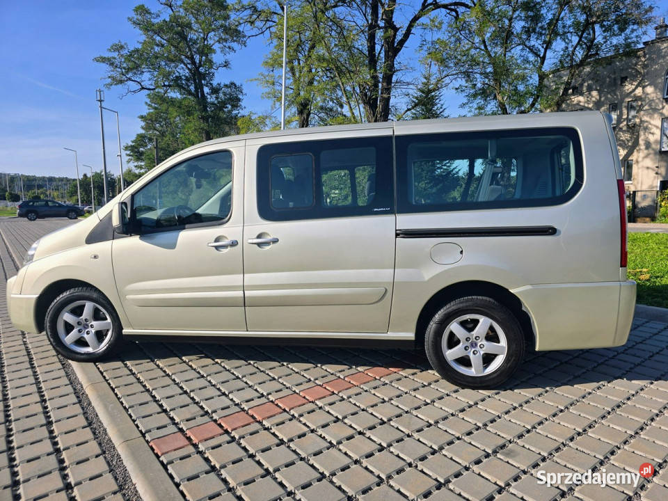 Fiat Scudo Fiat Scuda 20 D w wersji Panorama Więcławice Stare