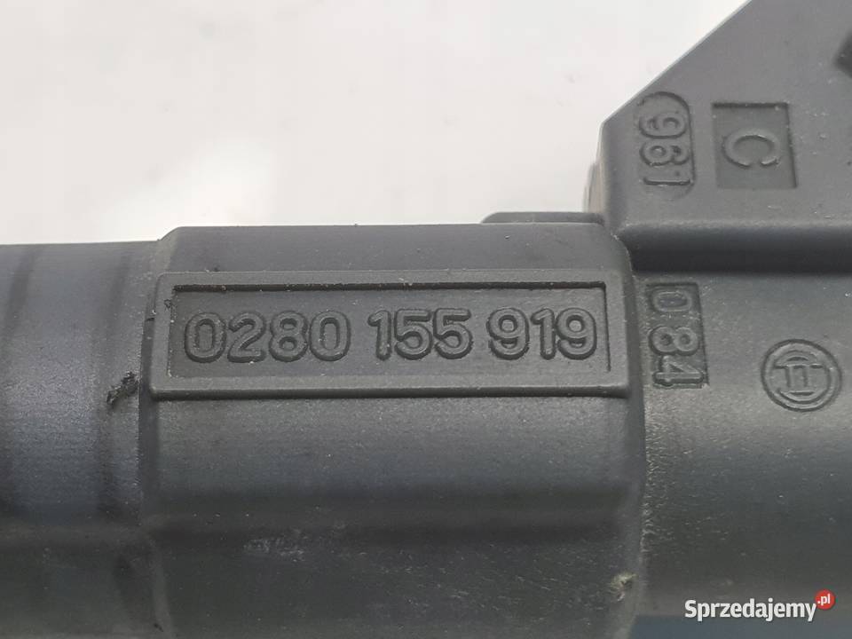 VW Polo III 14 8V WTRYSKIWACZ wtrysk 0280155919 osobowe sprzedam