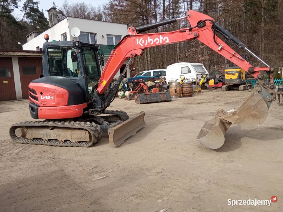 Koparka Kubota U48 sprzedam