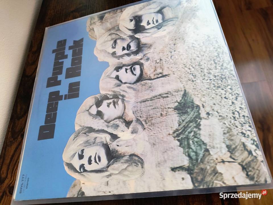 Deep Purple in Rock płyta winylowa