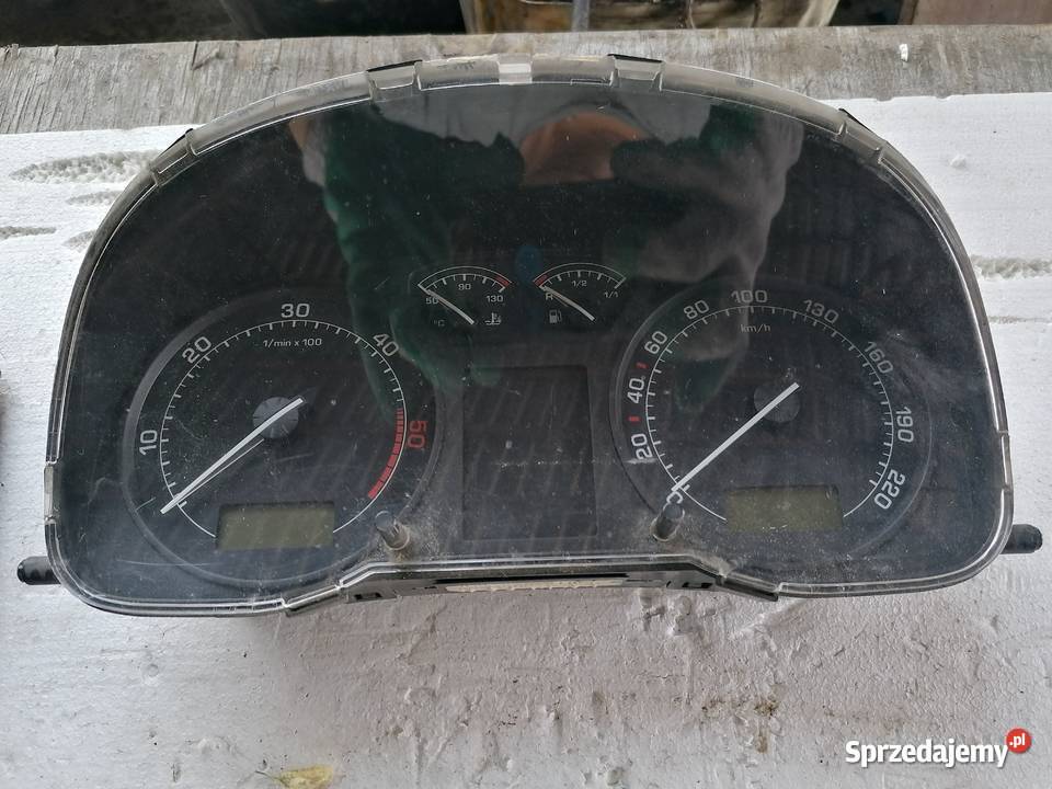 Zestaw Startowy Skoda Octavia I 19SDI Wisznice