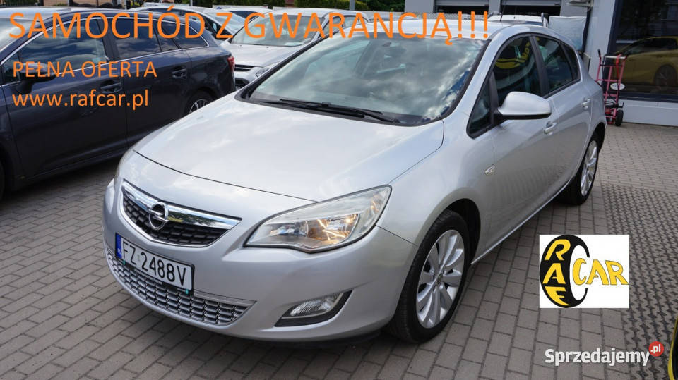 Opel Astra zarejestrowany ubezpieczony Gwarancja srebrny Zielona Góra