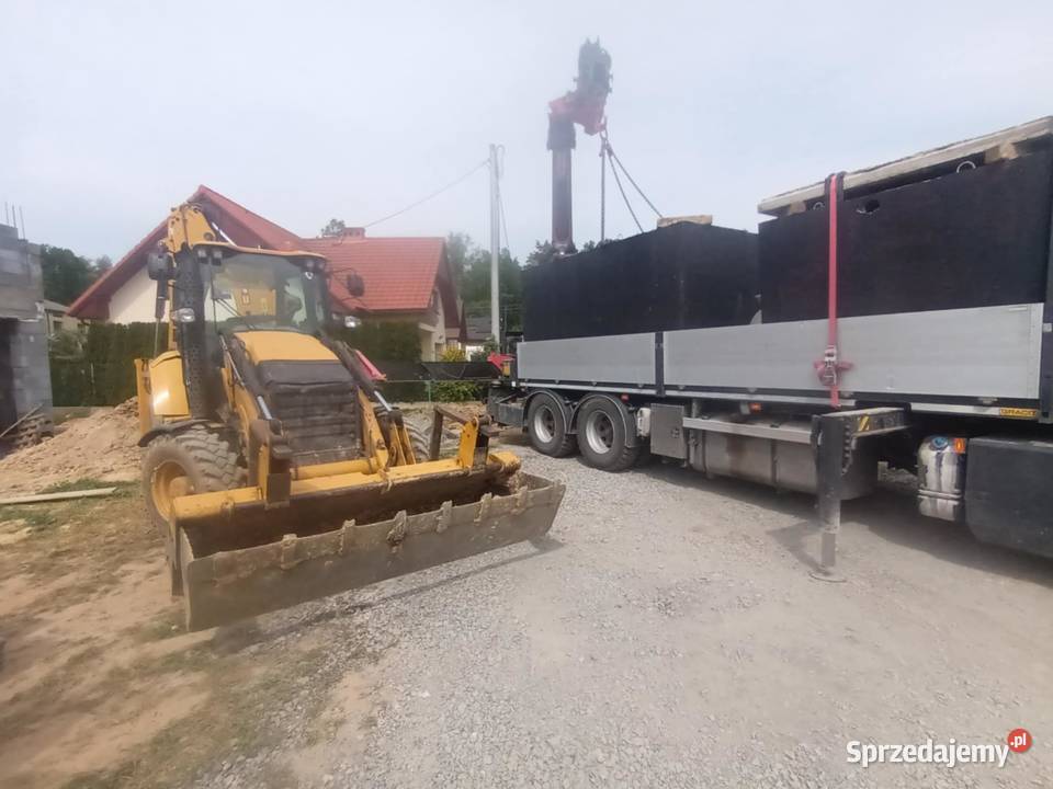 Wyburzenia prace ziemne utwardzanie placów Wykopy, roboty ziemne Wykopy, roboty ziemne śląskie Bielsko-Biała