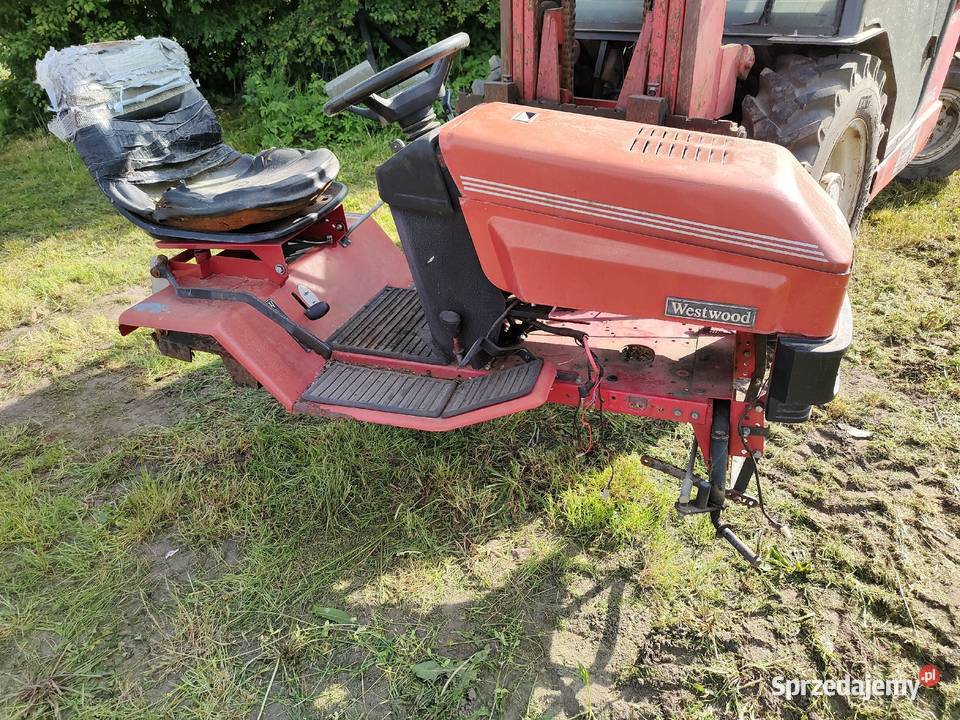 Maska Westwood t1600 belka zębatka części Wiele sprzedam