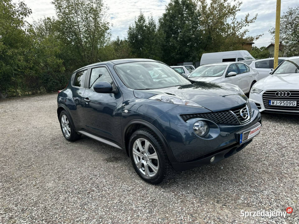 Nissan Juke 16 turbo 190Automat4x4Kamera Rok produkcji 2011 Warszawa