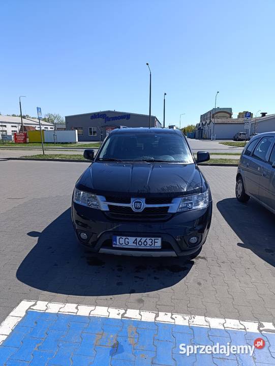 Fiat Freemont 2 0 Multijet170 7 osobowy lakier metallic Grudziądz