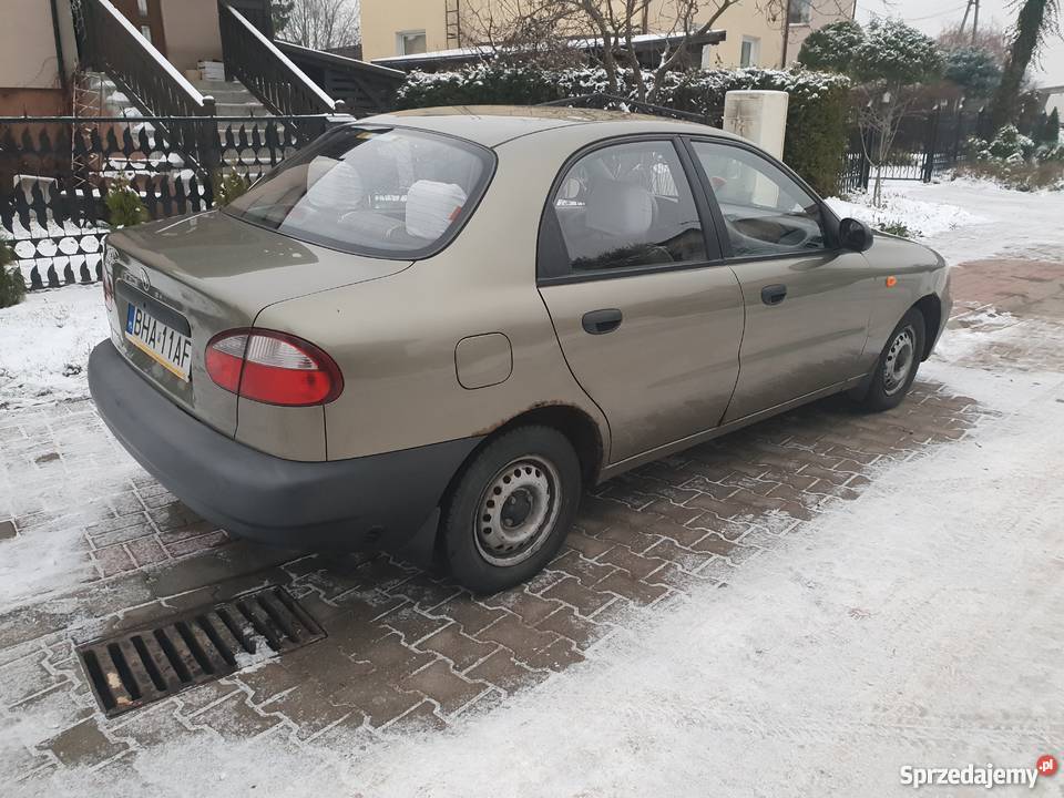 FSO Lanos 14 BenzLPG Olsztyn
