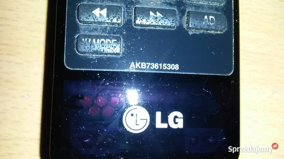 ORYGINALNY PILOT SMART TV LG AKB73615305 P003 Poznań