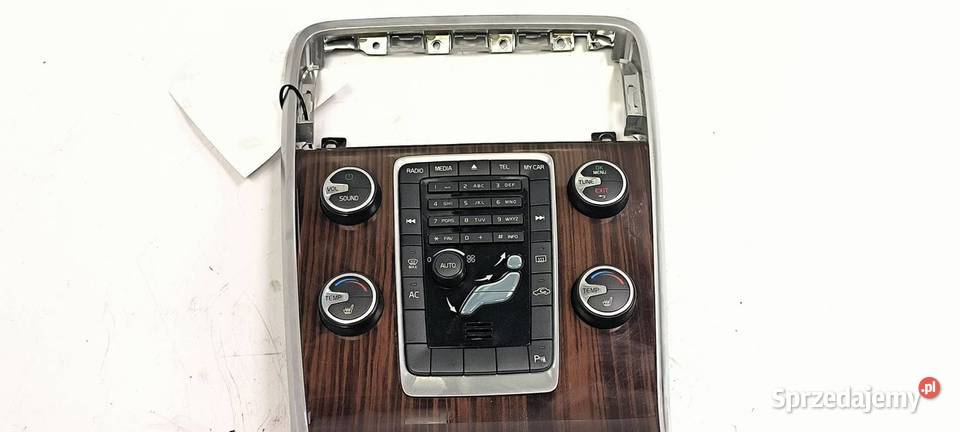 PANEL KLIMATYZACJI VOLVO V60 Lipno