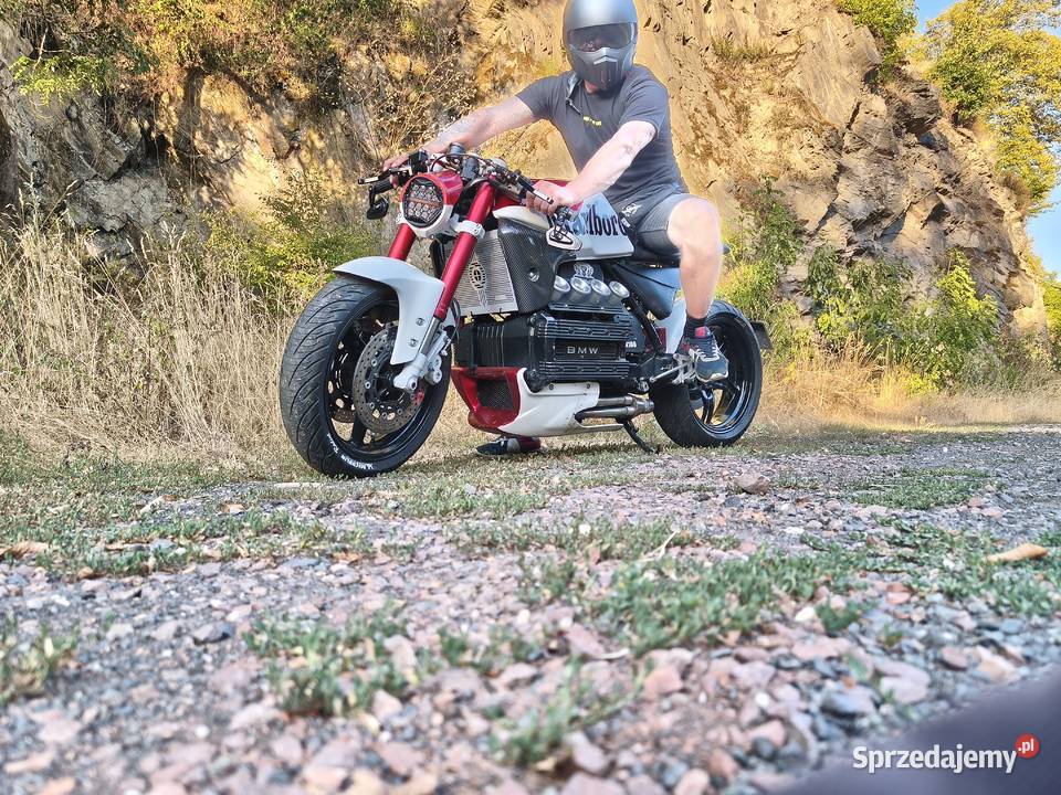 BMW K100 Cafe Racer Marlboro Edition Zamienię Biłgoraj