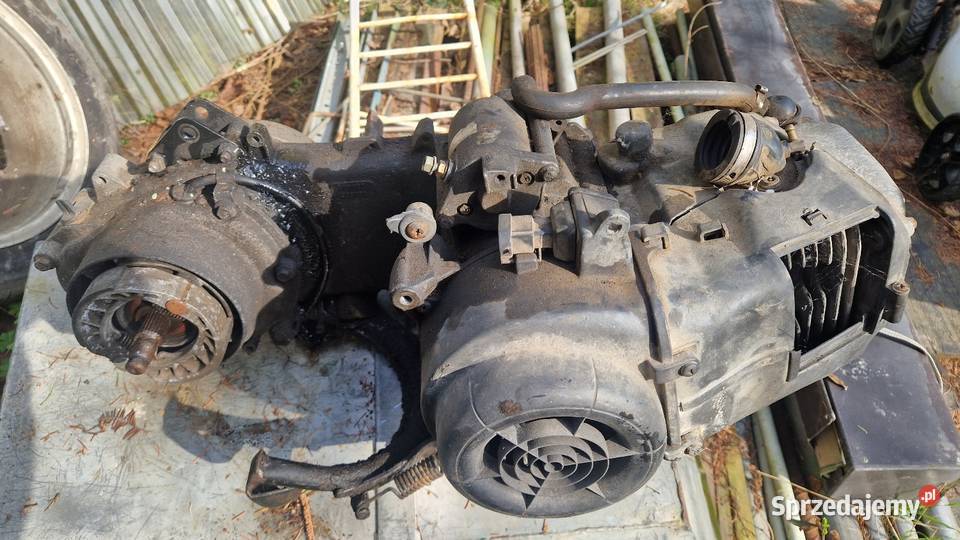 Vespa lx 125 4t silnik części całość Kiełczów
