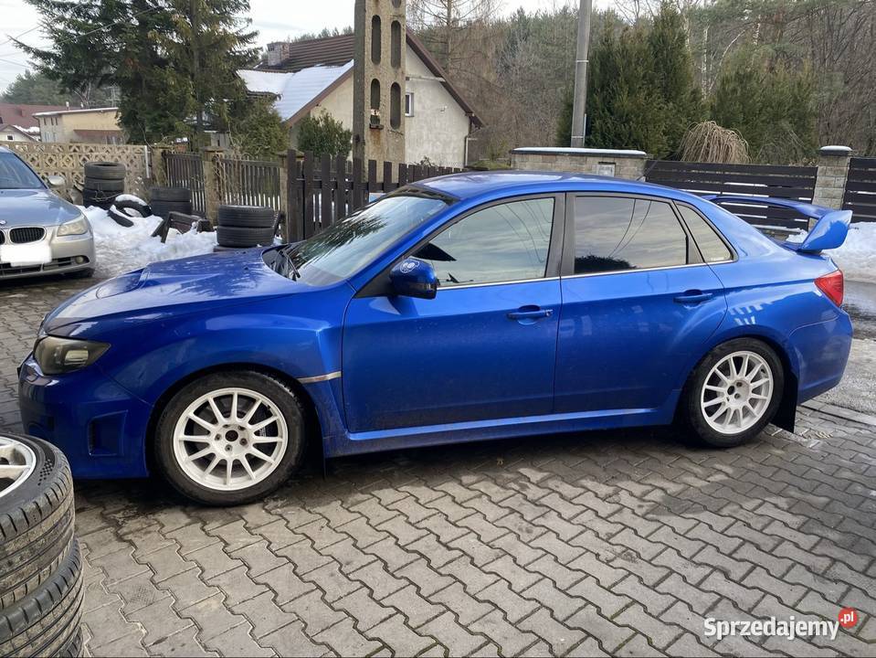 Subaru Impreza Wrx Sti 2011 Nurburgring niebieski Chrzanów