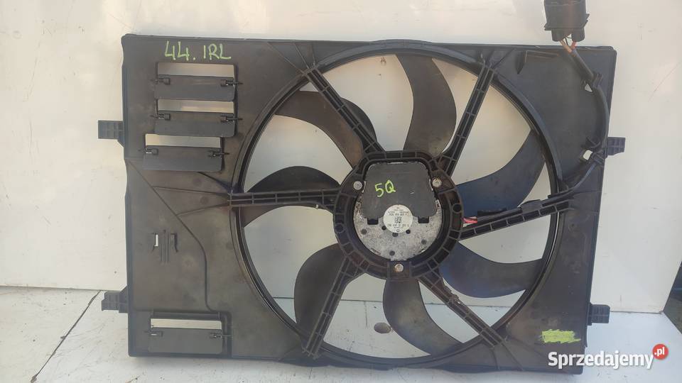 44VW AUDI SKODA SEAT WENTYLATOR CHŁODNICY Włoszczowa