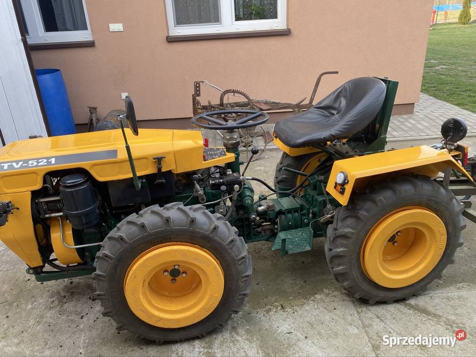 Mały ciągnik Napęd 4x4 Magdalenów