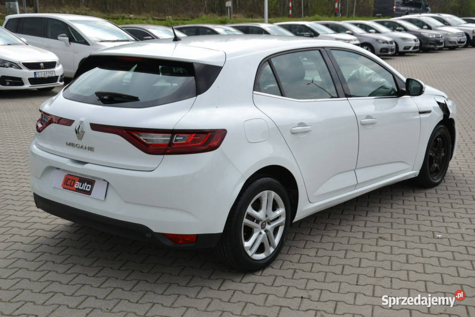 Renault Megane 15 dci 110 automat edc ledy Megane Kęty