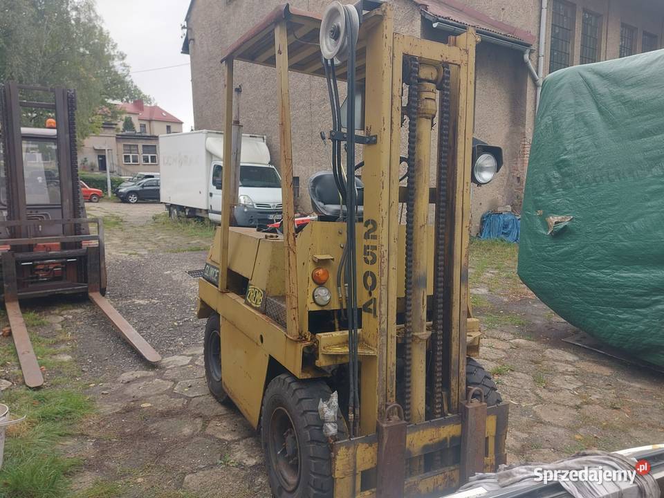Wózek widłowy Zremb typ 2504 Cieszyn