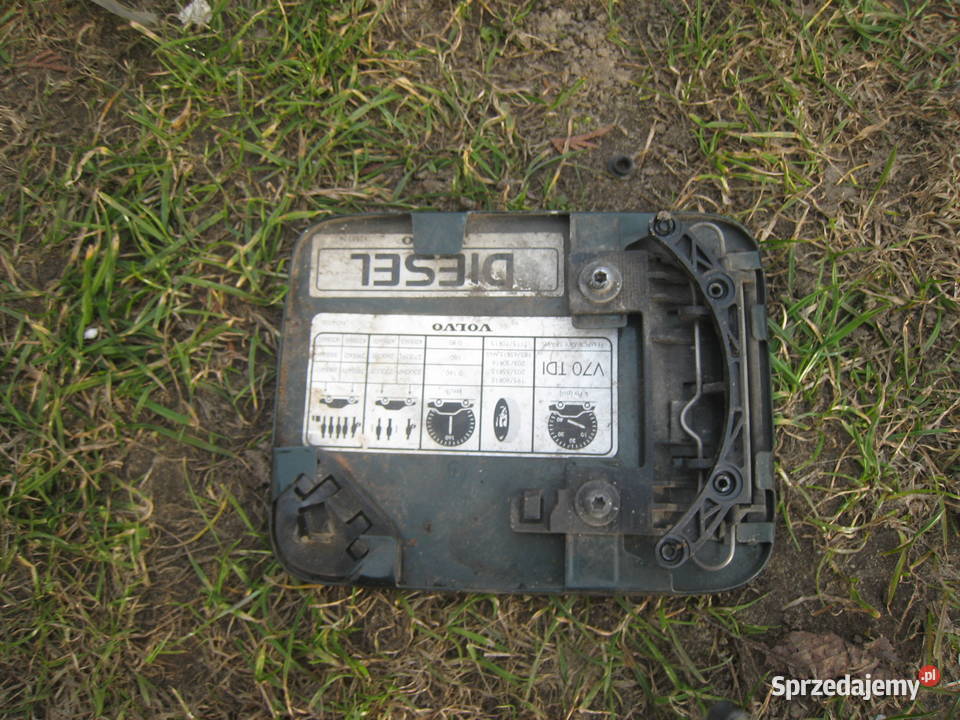 Klapka wlewu paliwa Volvo s70 v70 9600 zielona Kraków