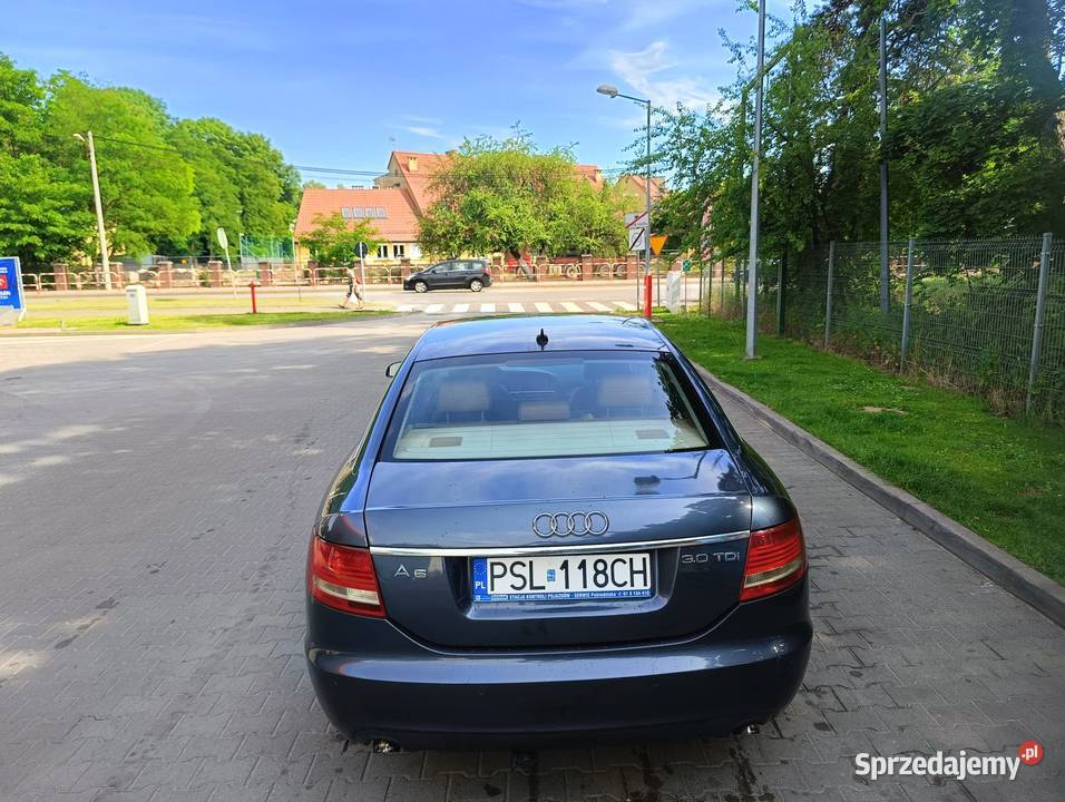 Audi A6 C6 30 TDI quattro sedan Pobiedziska