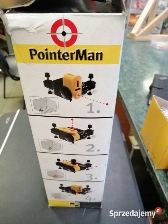 Niwelator Stabila Pointer Man