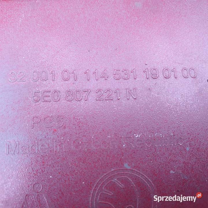 SKODA OCTAVIA III 3 ZDERZAK PRZÓD PRZEDNI Karoseria Trzciel