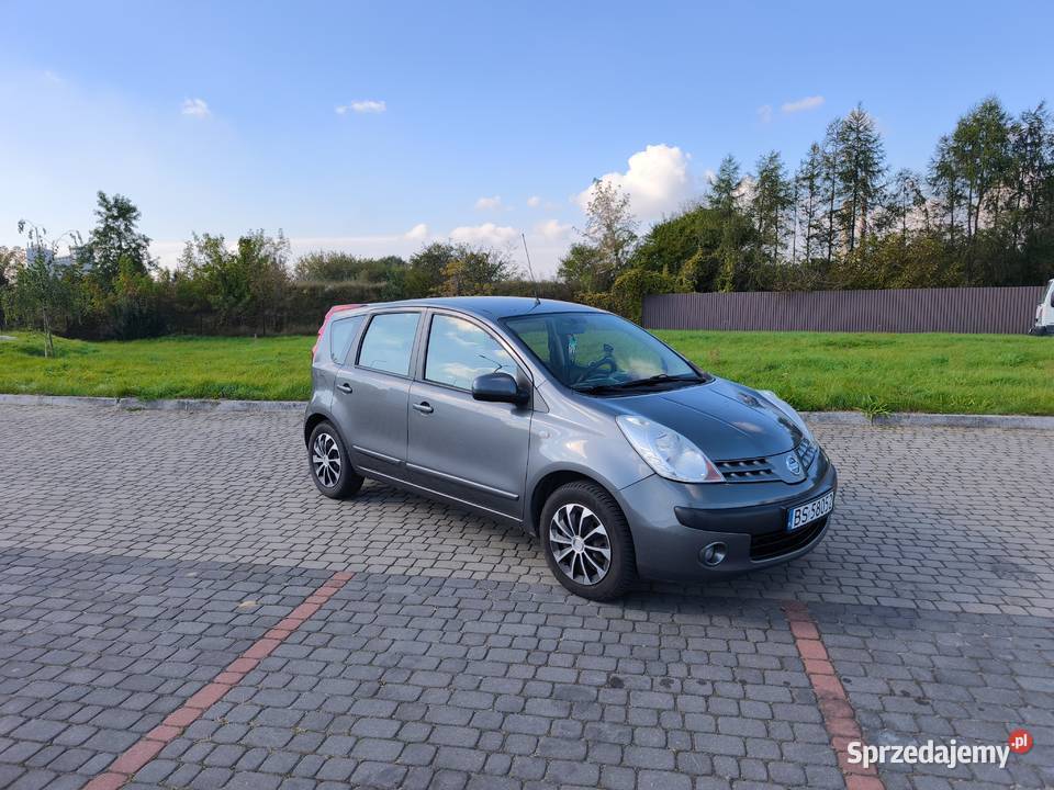 Nissan note 14 benzyna Łomża