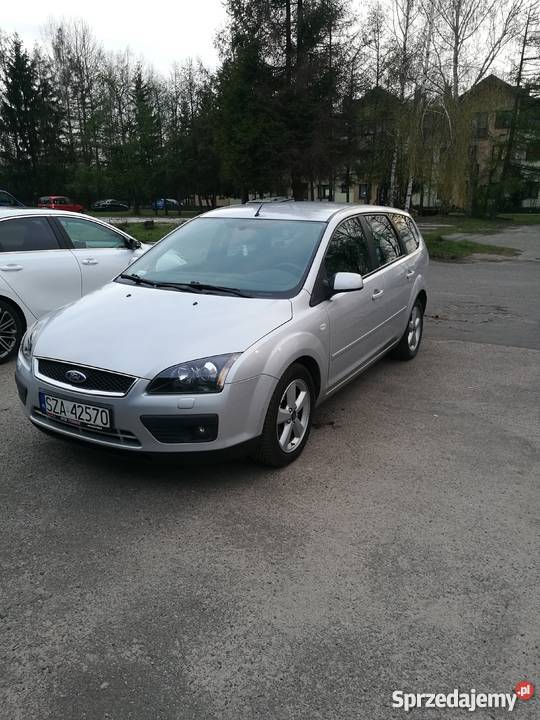 Ford Focus Mk2 18 TDCI BEZ DPF PLATINIUM X centralny zamek Łazy sprzedam