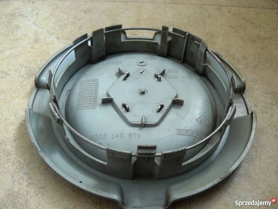 Dekielek zaślepka do felg 16 Renault Scenic RX4 Piastów