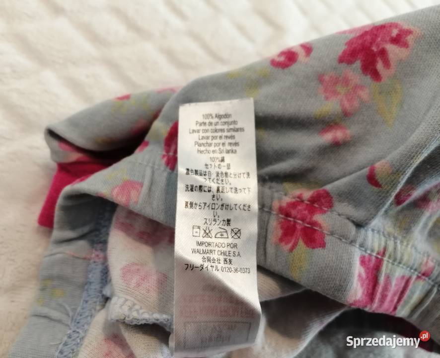 Spodnie dziewczęce do spania piżama 8692 George George