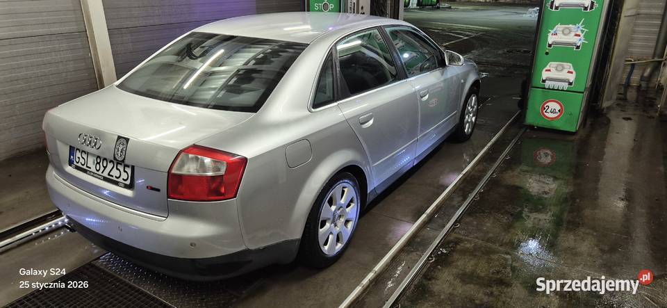 Audi A4b6 20 benzyna automat możliwa zamiana Łosino