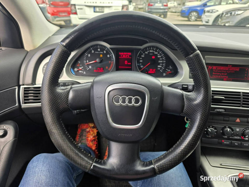 Audi A6 Limousine 24 Benzyna V6 177 Klimatyzacja pomorskie Słupsk