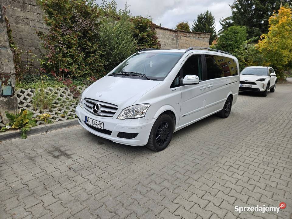 Viano 30d V6 Ambiente super aluminiowe felgi Mercedes-Benz Maków Nowy