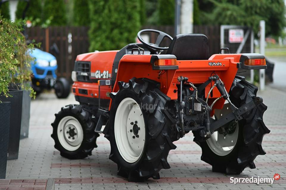 Kubota GL21D 4x4 21 podkarpackie Tajęcina sprzedam