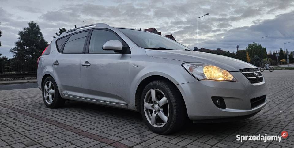 Kia Ceed 2007 automat LPG Cee'd Ostrzeszów