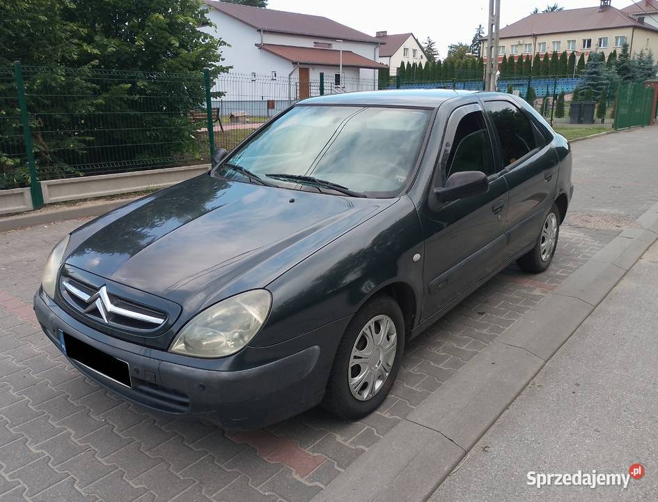 Citroen Xsara 14 LPG Oszczędna z Gazem do 2034r manualna Koszyce sprzedam