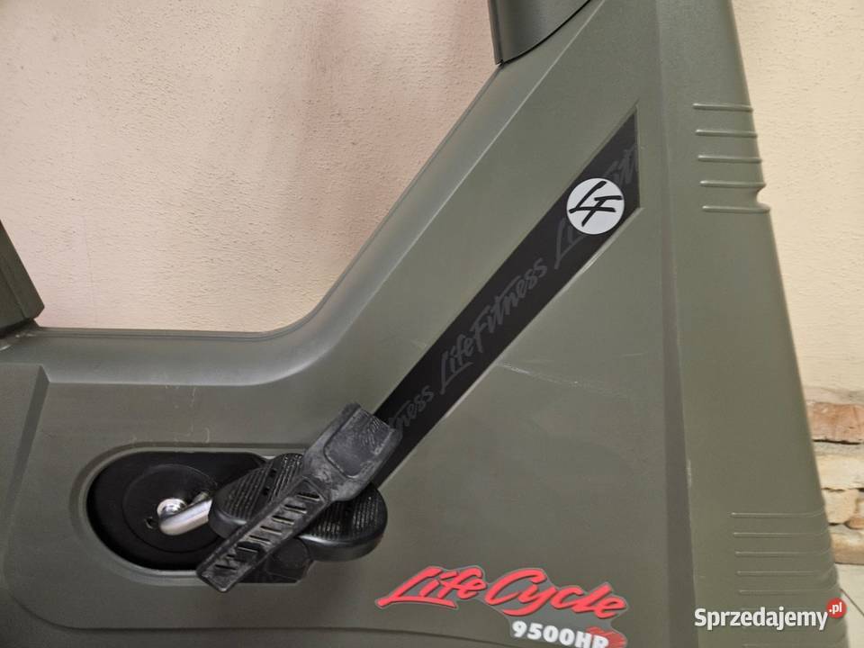 Profesjonalny rowerek Life Cycle 9500 HR Fitness Sprzęt do ćwiczeń Pszczyna sprzedam