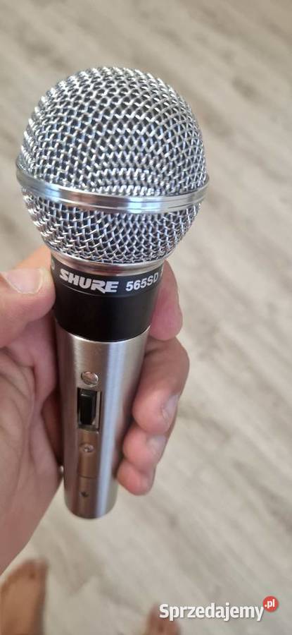 Mikrofon Shure 565SD