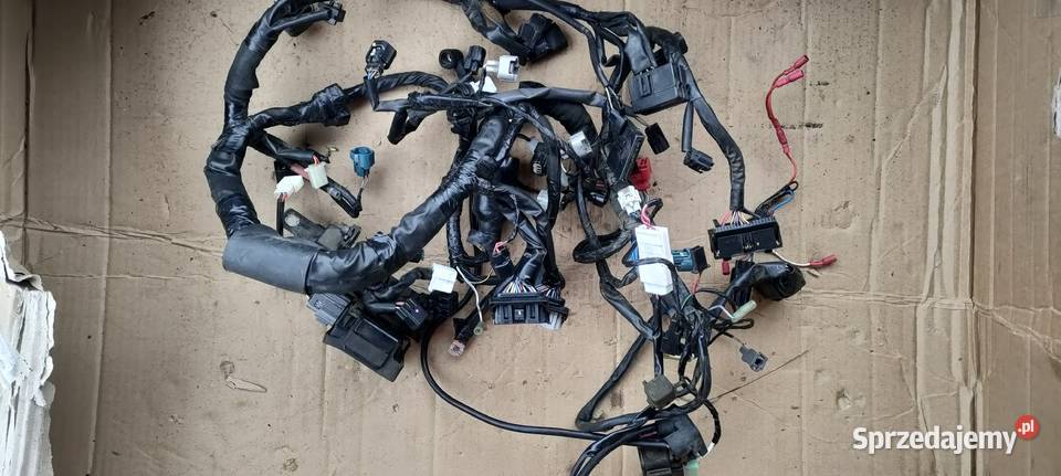 KAWASAKI NINJA 125 19 INSTALACJA WIĄZKA GŁÓWNA łódzkie Łódź sprzedam