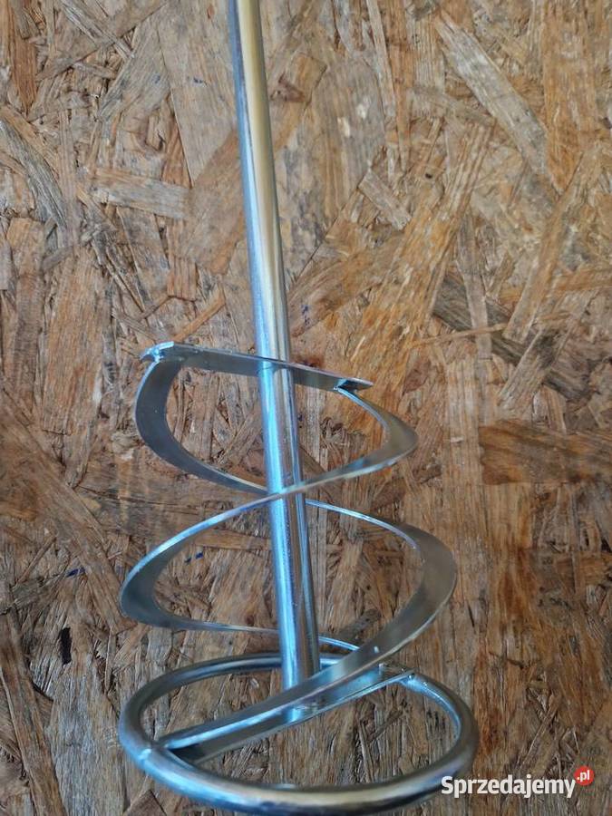 MIESZADŁO SPIRALNE mieszalnik DO ZAPRAW KLEJU