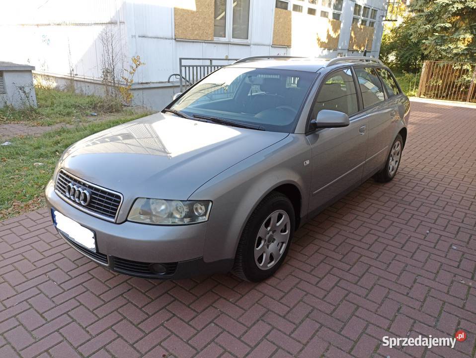 Audi A4 B6 19 TDI 2004 Kombi Zadbany nieuszkodzony