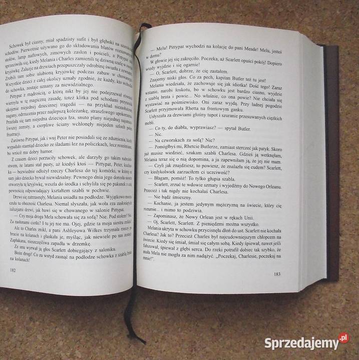L Rhett Butler Przeminęło z wiatrem McCaig mazowieckie Warszawa
