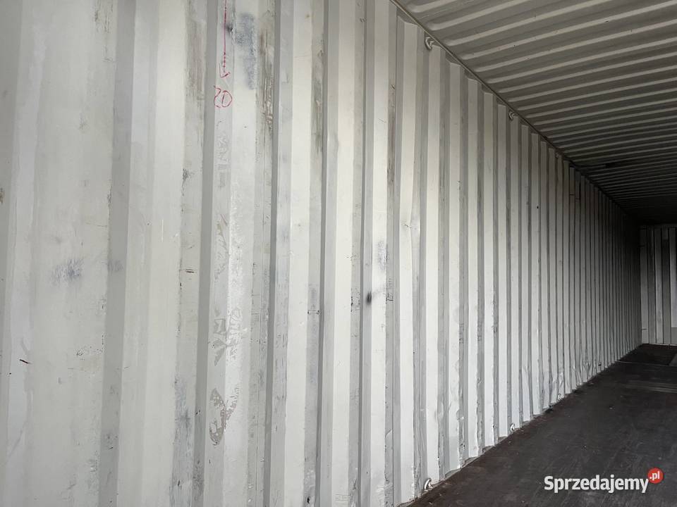 KONTENER MORSKI 40 DV dolnośląskie Wrocław