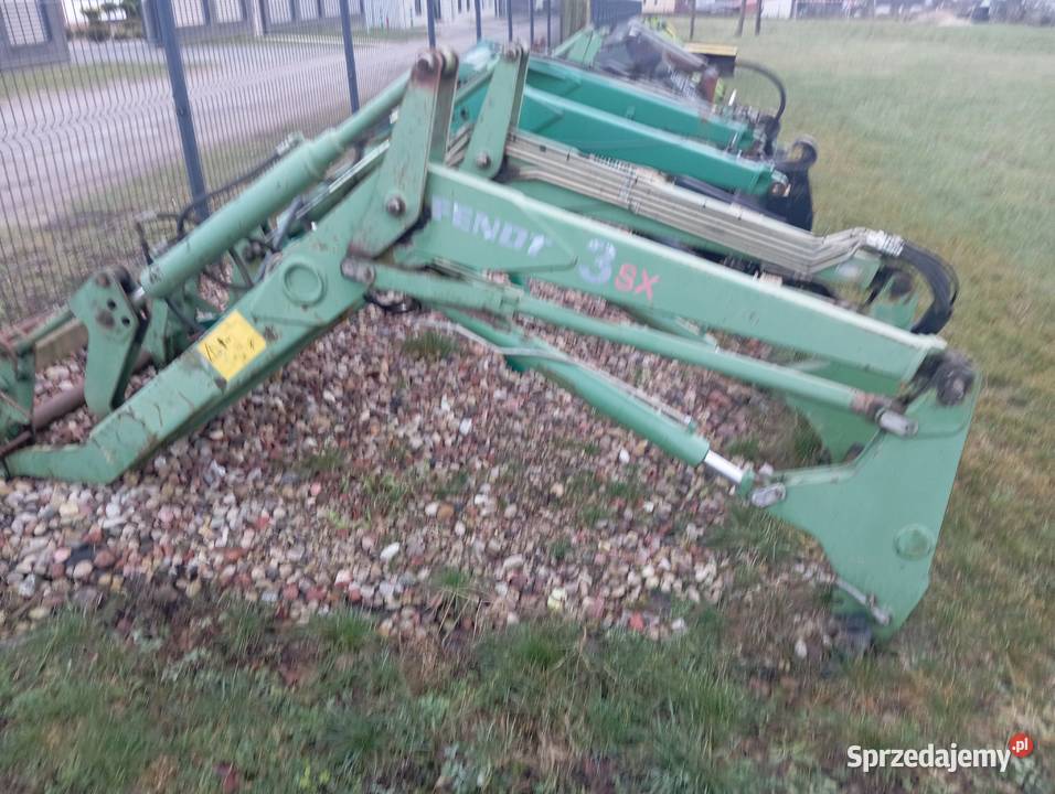 Ładowacz czołowy stoll Grabowo