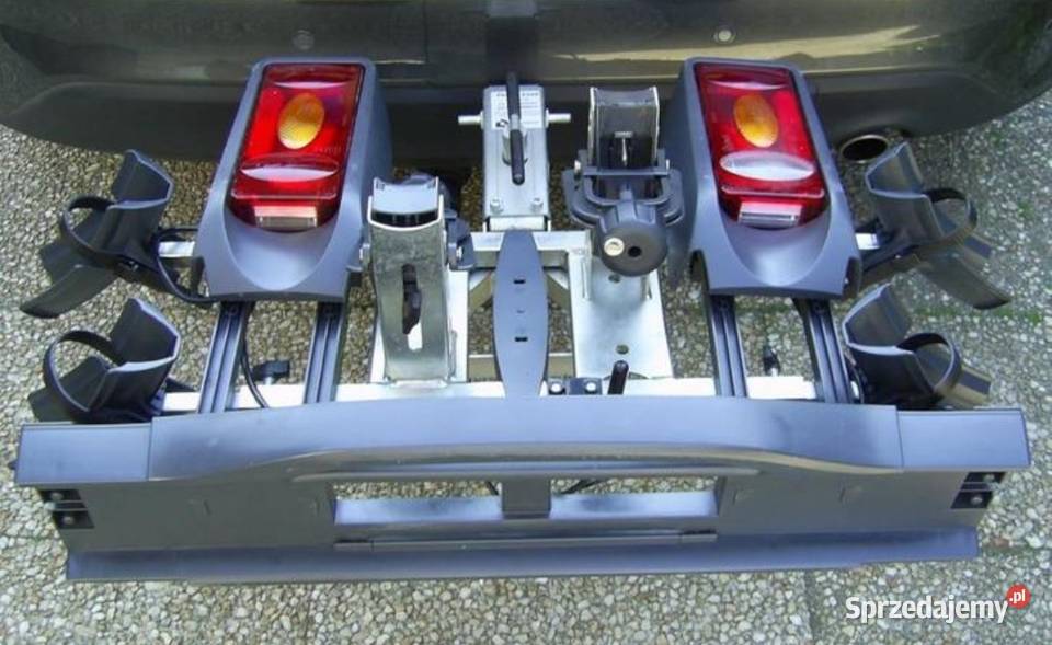 Nowy uchylny bagażnik Twinny Load Ergo CK na hak Pozostałe opolskie Kędzierzyn-Koźle