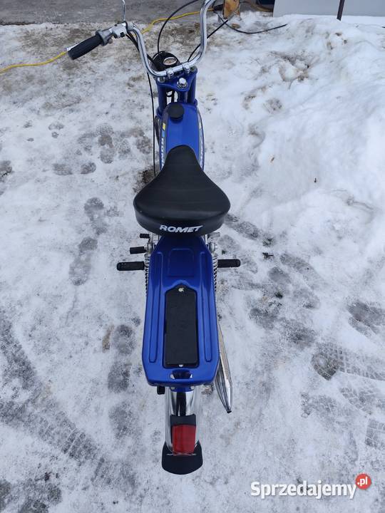 Piękny Romet kadet stan Lipsko