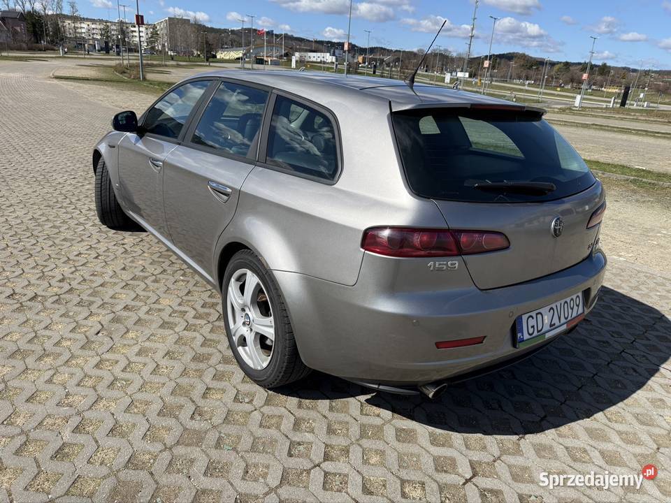 Alfa Romeo 159 24 JTDm pomorskie Gdańsk sprzedam