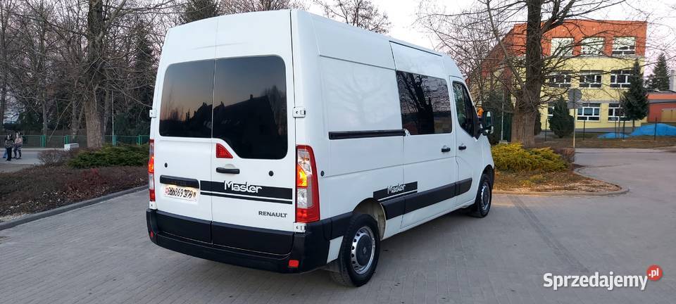 Renault MASTER 23 dCi 145 Klimatyzacja 2013 Bielawa