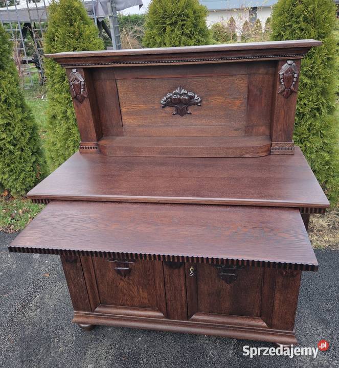 Pomocnik z początku XX w renowacji 9264 Meble Szczecin sprzedam