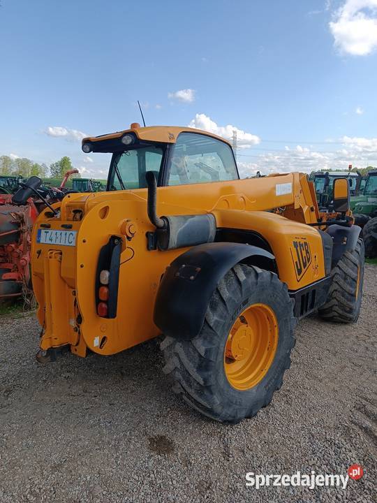 Ładowarka teleskopowa JCB 54170 Suwałki