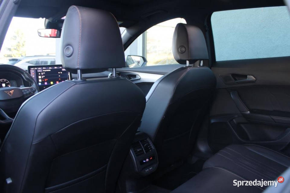 Cupra Formentor 2022r Carplay Beats Panorama Hak Rok produkcji 2022 Kraków sprzedam