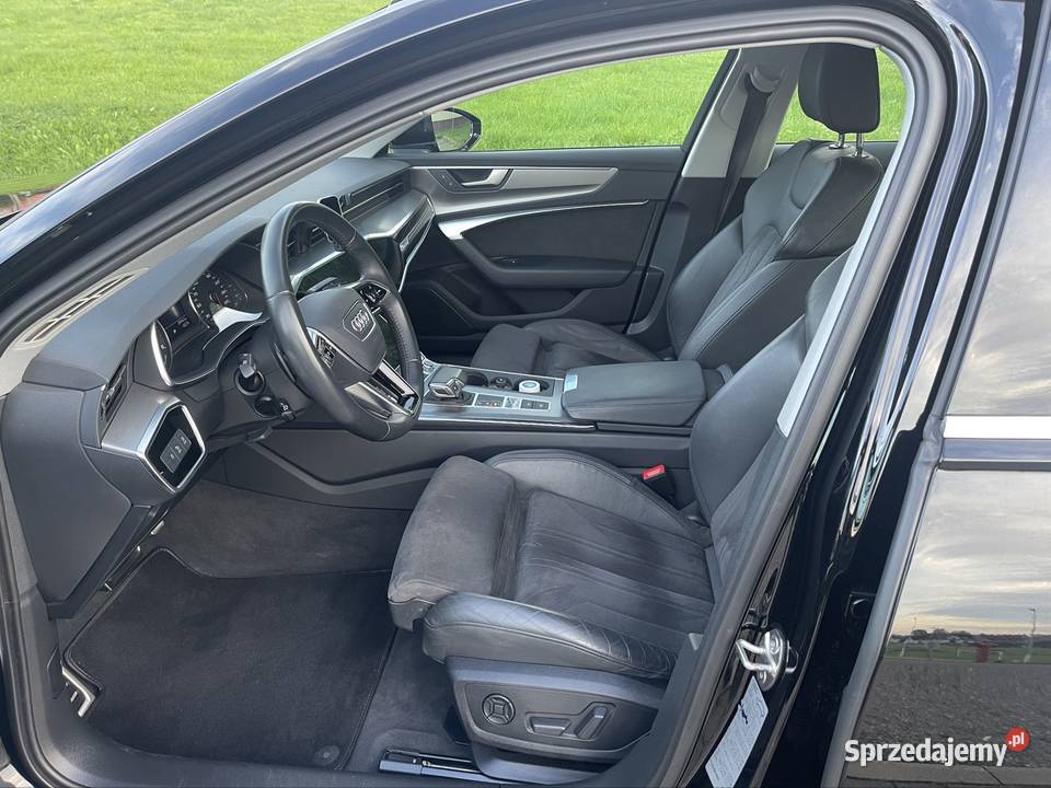 Audia A6 C8 40 TDI 204 KRAJOWY elektrycznie ustawiane fotele małopolskie Wolbrom